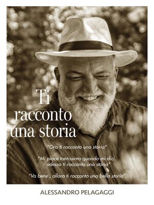 cover image of Ti racconto una storia- La mia vita da storyteller
